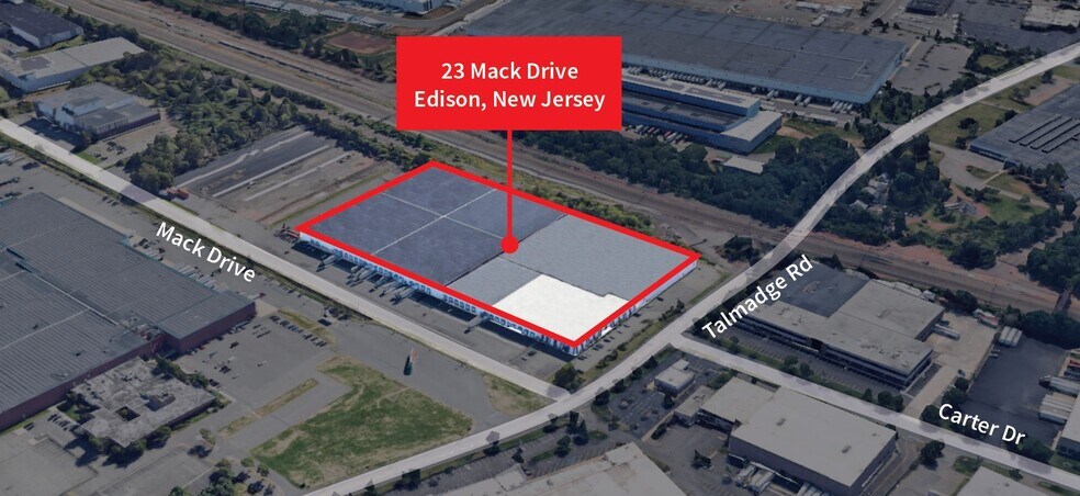 Primary Photo Of 23 Mack Dr, Edison Distribution For Lease
