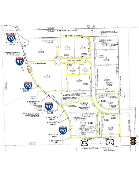 Primary Photo Of I-90, Machesney Park Land For Sale