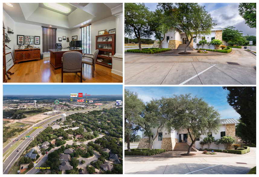 Primary Photo Of 672 Ridge Hill Dr, New Braunfels Office For Sale