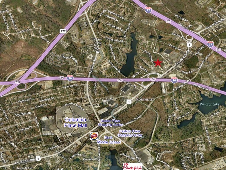 More Photos Of 1606 Horseshoe Dr, Columbia Office For Sale