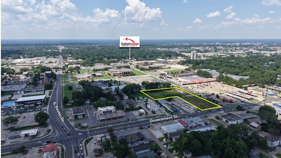 More Photos Of 5235 Government St, Baton Rouge Land For Sale