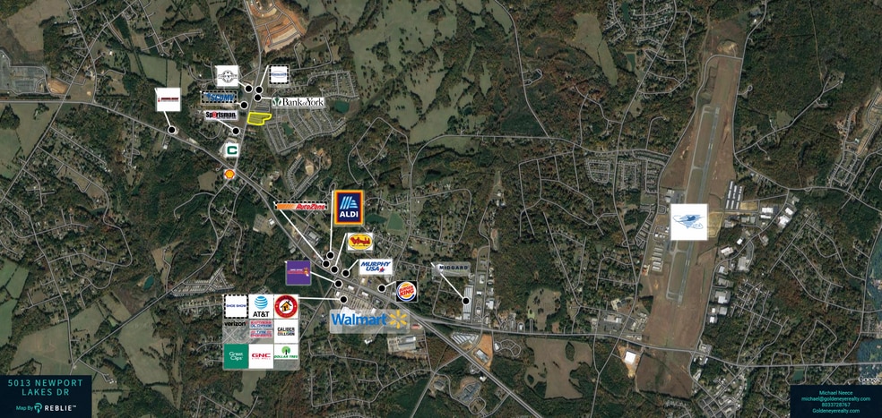 More Photos Of 5013 Newport Lakes Drive, Rock Hill Land For Sale