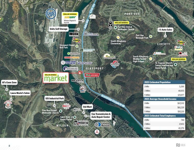 More Photos Of 210 9th St, Glassport Drugstore For Sale