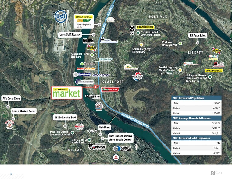 More Photos Of 210 9th St, Glassport Drugstore For Sale