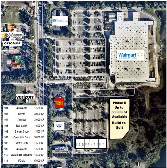 More Photos Of 1697 N Woodland Blvd, Deland Unknown For Lease