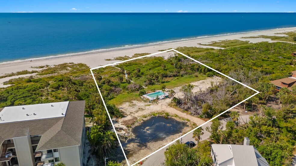 More Photos Of 1801 Olde Middle Gulf Dr, Sanibel Land For Sale