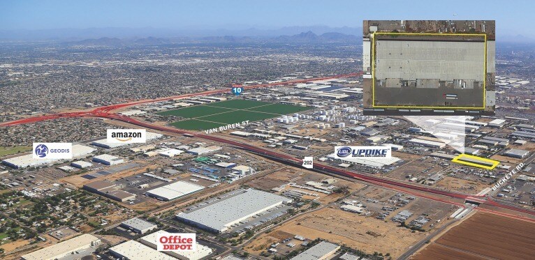 More Photos Of 1002 S 56th Ave, Phoenix Distribution For Lease