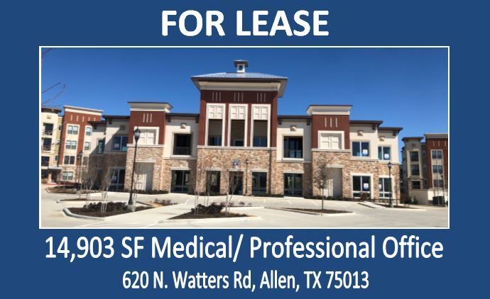 More Photos Of 620 N Watters Rd, Allen Office For Lease
