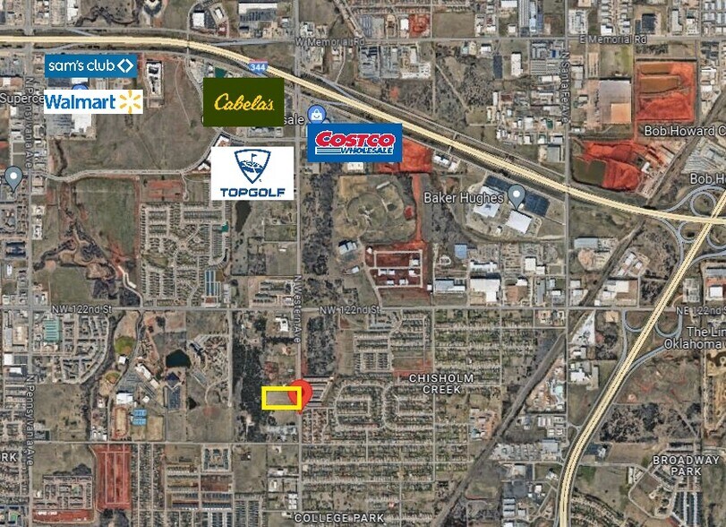 More Photos Of 11801 N Western Ave, Oklahoma City Land For Sale