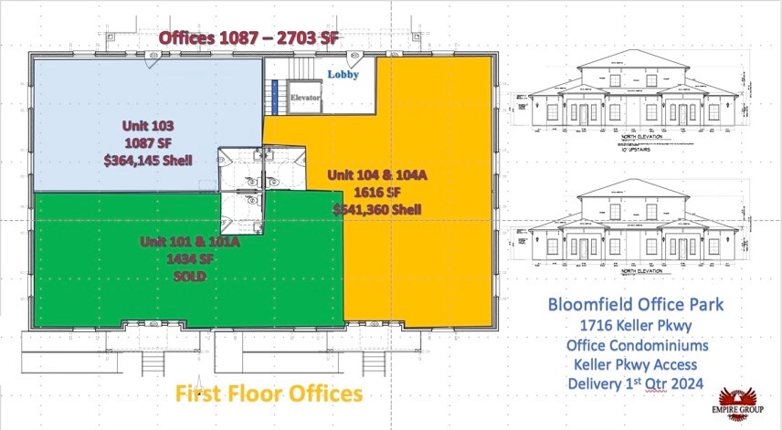 More Photos Of 1716 Keller Pkwy, Keller Medical For Lease