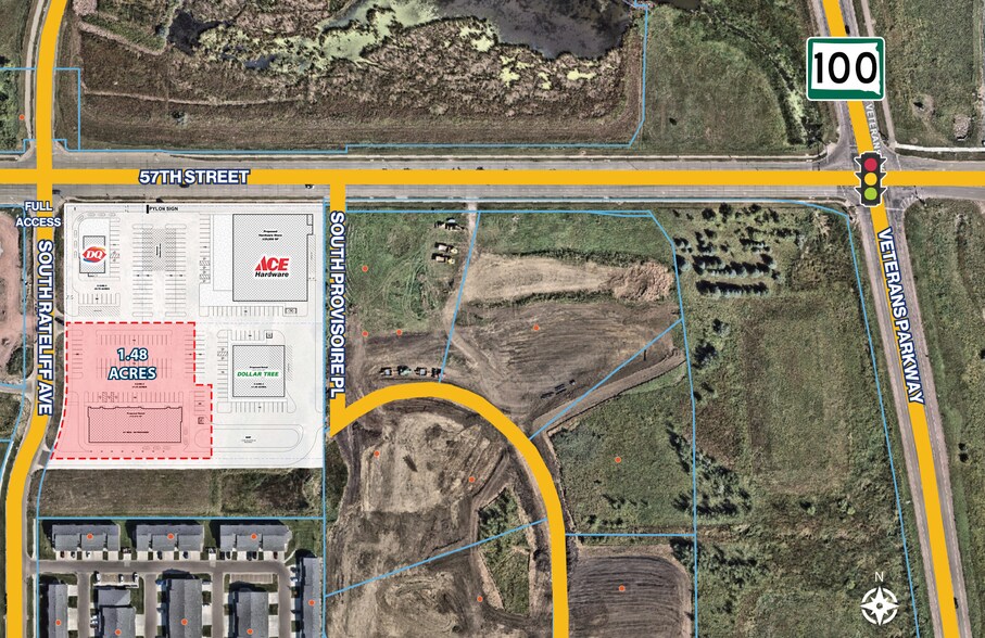 More Photos Of 5020 Rateliff ave, Sioux Falls Land For Sale