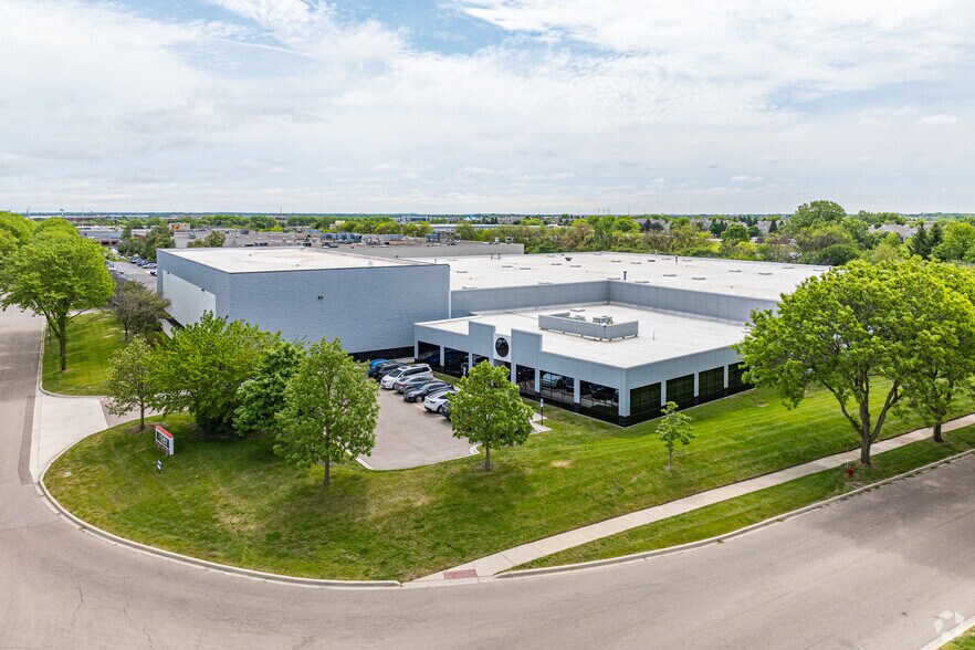 More Photos Of 3615 E Exchange Ave, Aurora Distribution For Lease