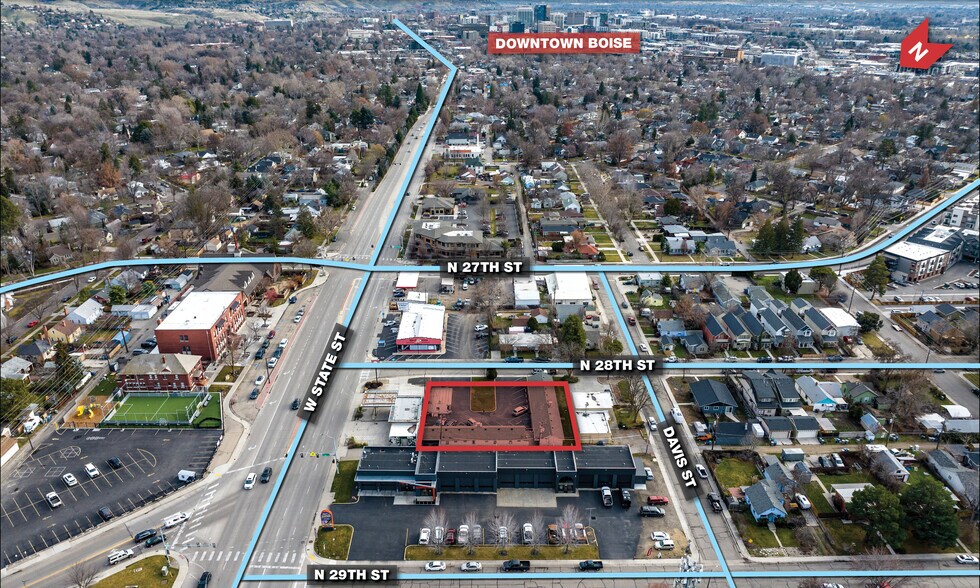 More Photos Of 1115 N 28th St, Boise Hotel For Sale