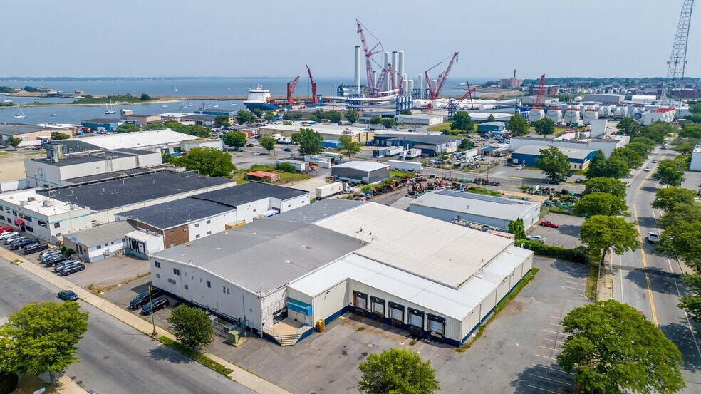 More Photos Of 86 Macarthur Dr, New Bedford Warehouse For Sale