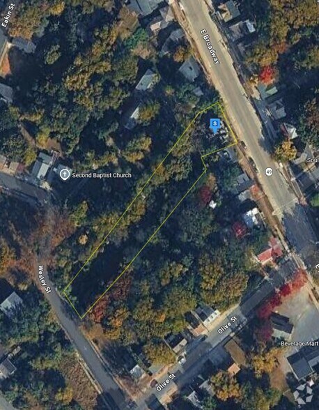 Primary Photo Of 303 E Broadway, Salem Land For Lease