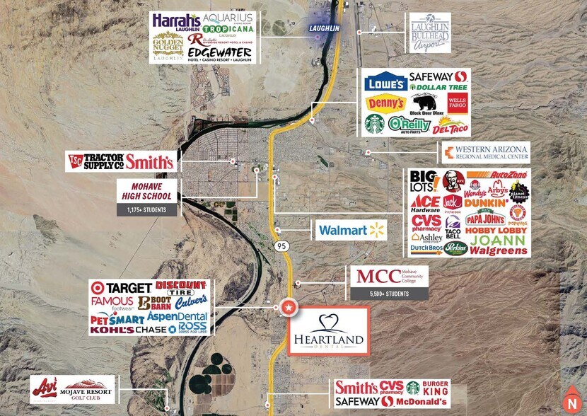 More Photos Of 3699 Highway 95, Bullhead City Medical For Sale