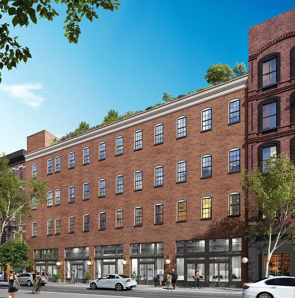 More Photos Of 122 W 3rd Street / 12 Minetta Ln, New York Parking Garage For Lease