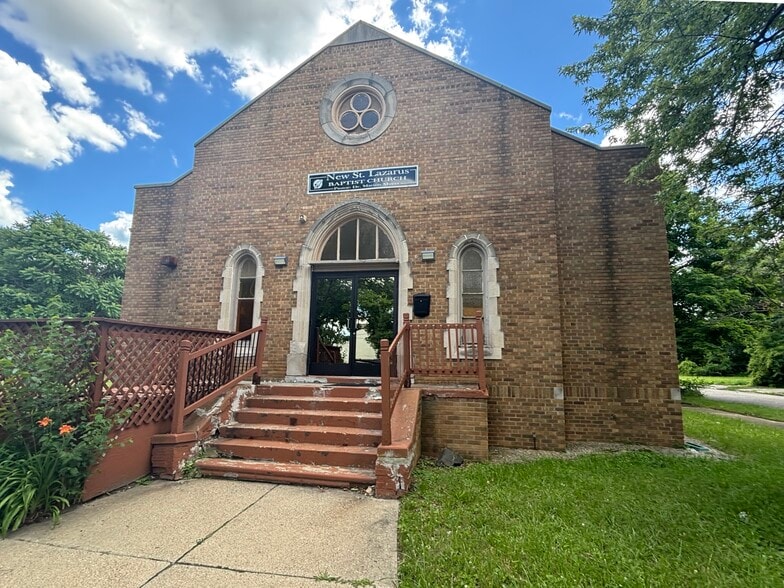Primary Photo Of 10510 Sterritt St, Detroit Religious Facility For Sale