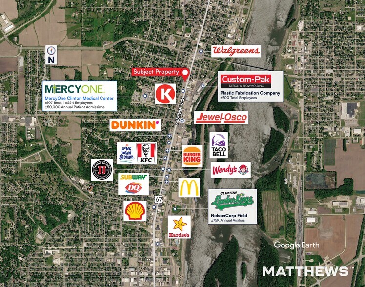 More Photos Of 1616 N 2nd St, Clinton Fast Food For Sale