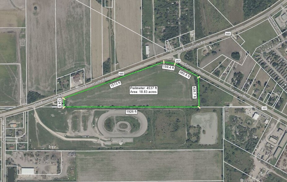 Primary Photo Of Old Brownsville Road, Corpus Christi Land For Sale