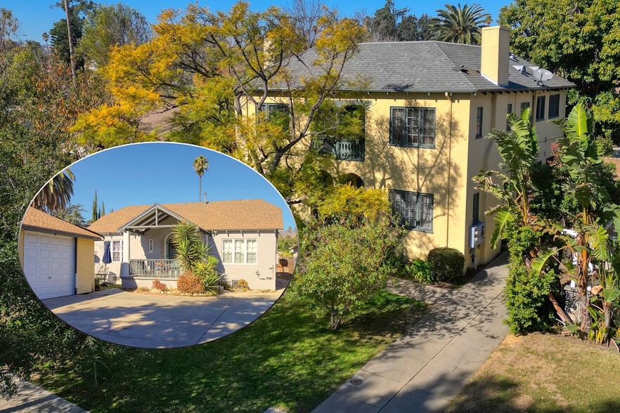 Primary Photo Of 739 E Villa St, Pasadena Apartments For Sale