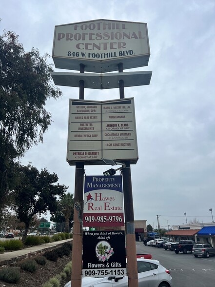 More Photos Of 846 W Foothill Blvd, Upland Office For Lease