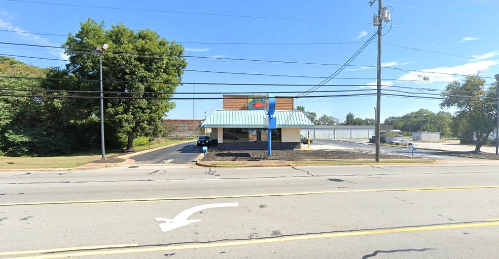 Primary Photo Of 123 Elbert St, Elberton Fast Food For Sale