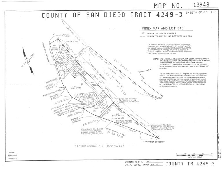 Primary Photo Of 3309 San Rey Lane, Fallbrook Land For Sale