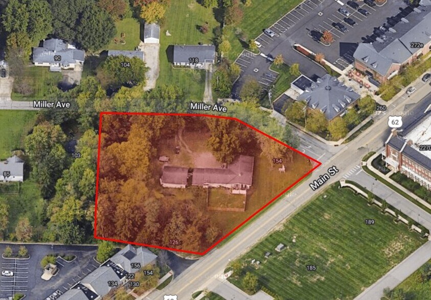 Primary Photo Of 121 Miller Ave, New Albany Land For Lease