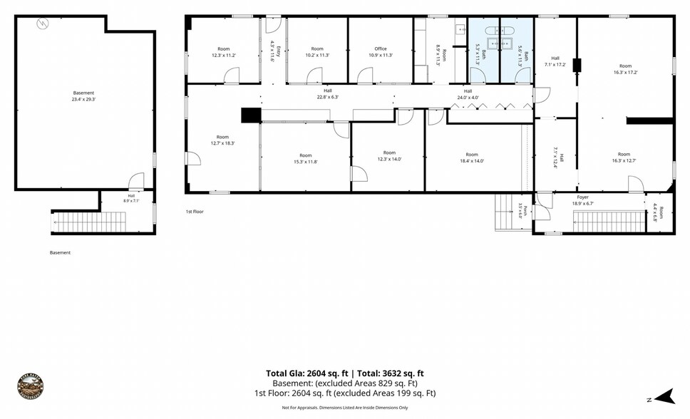 More Photos Of 131 W 2nd St, Rutherfordton Medical For Lease