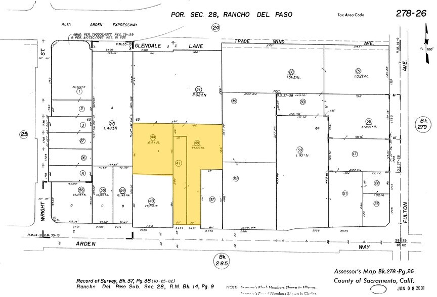 More Photos Of 2427-2437 Arden Way, Sacramento Freestanding For Lease