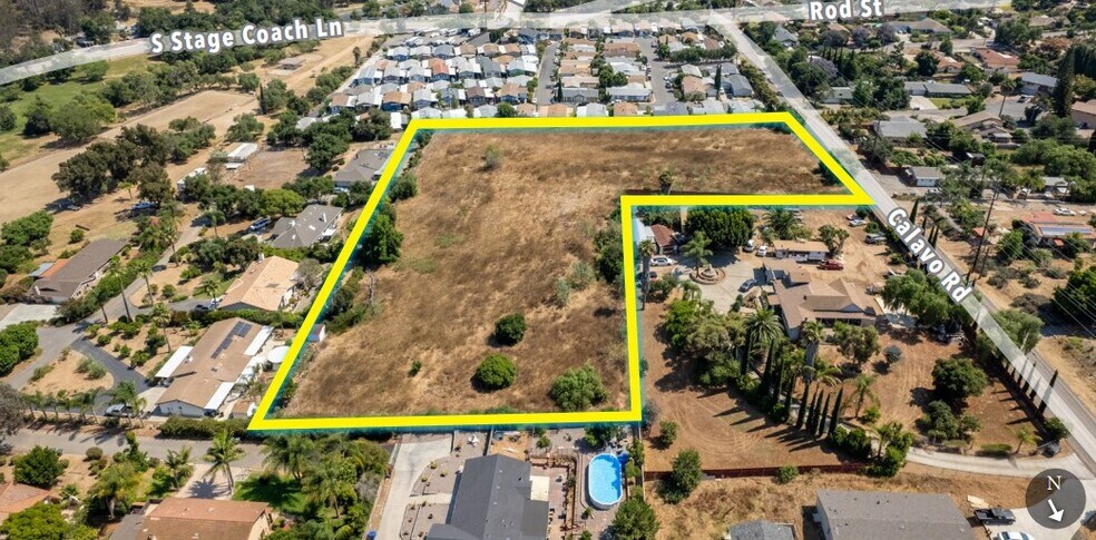More Photos Of 1601 Calavo Rd, Fallbrook Land For Sale