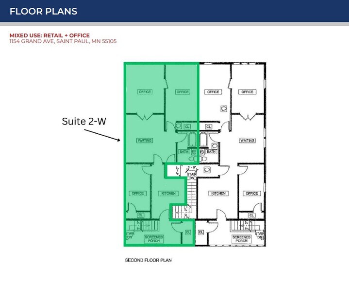 More Photos Of 1154 Grand Ave, Saint Paul Storefront Retail Office For Lease
