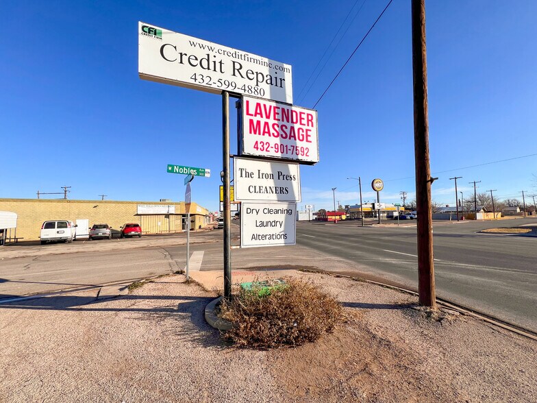 More Photos Of 1309 N Big Spring St, Midland Office For Lease