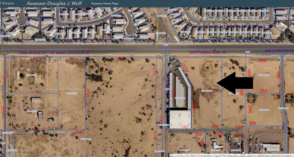 More Photos Of 000 Honeycutt, Maricopa Land For Sale