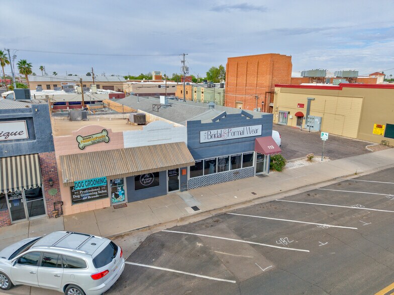 Primary Photo Of 113-117 E 4th St, Casa Grande Storefront For Sale