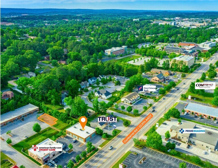 More Photos Of 1525 Gunbarrel, Chattanooga Medical For Lease