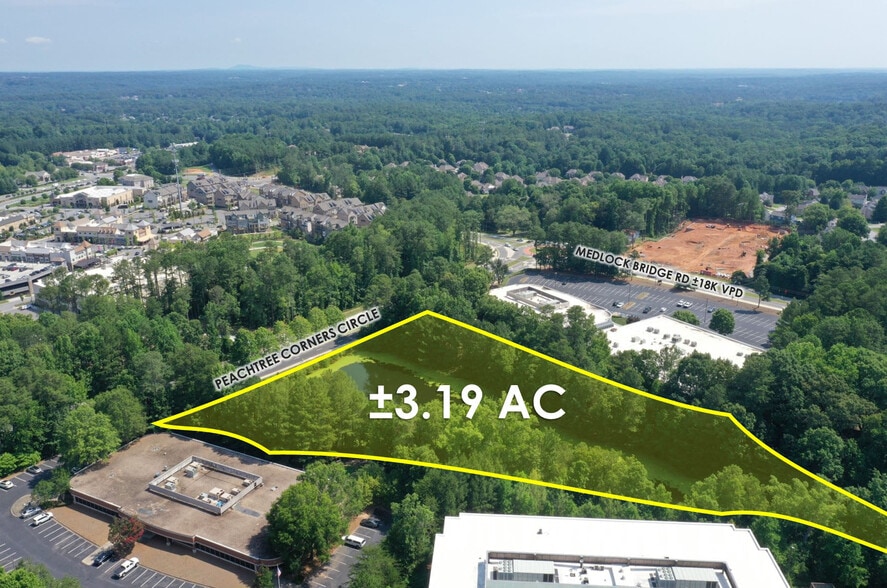 More Photos Of adj. to 5051 Peachtree Corners Circle, Peachtree Corners Land For Sale