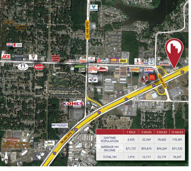 More Photos Of 8623 Warden Rd, Sherwood Convenience Store For Lease