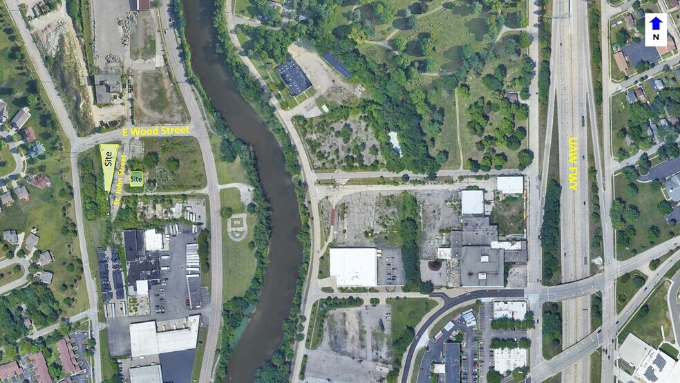 Primary Photo Of , Flint Industrial For Sale