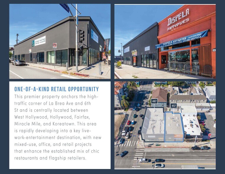 More Photos Of 463-467 S La Brea Ave, Los Angeles Storefront Retail Office For Lease
