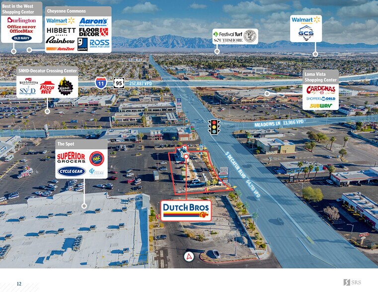 More Photos Of 326 S Decatur Blvd, Las Vegas Fast Food For Sale