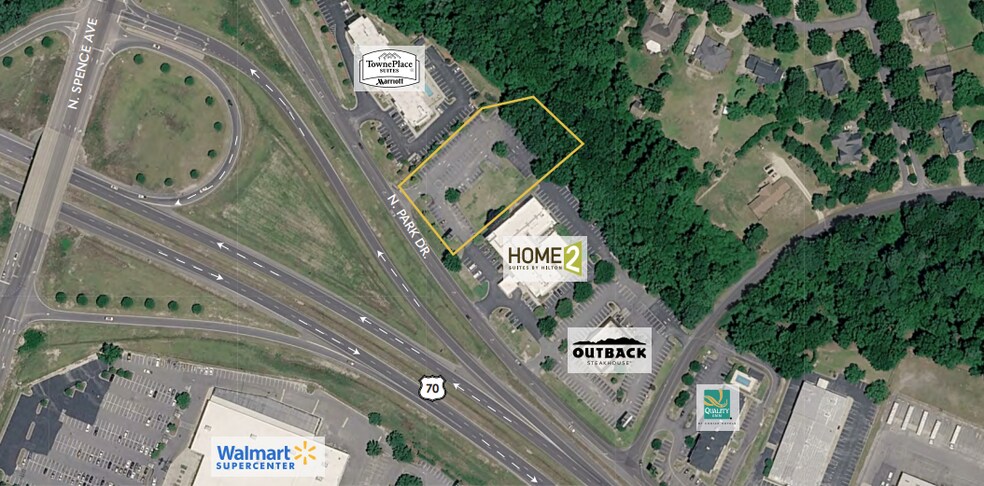 Primary Photo Of 2609 N Park Dr, Goldsboro Land For Sale