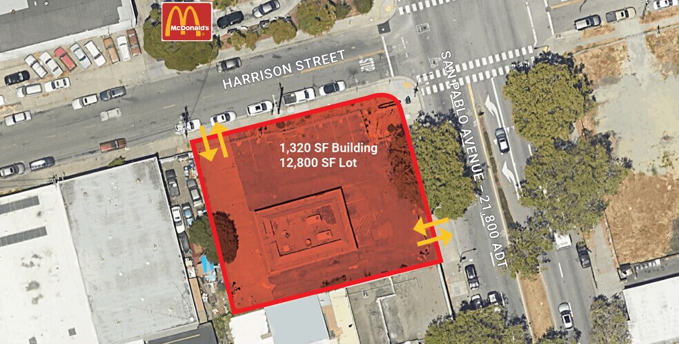 More Photos Of 1200 San Pablo Ave, Berkeley General Retail For Sale