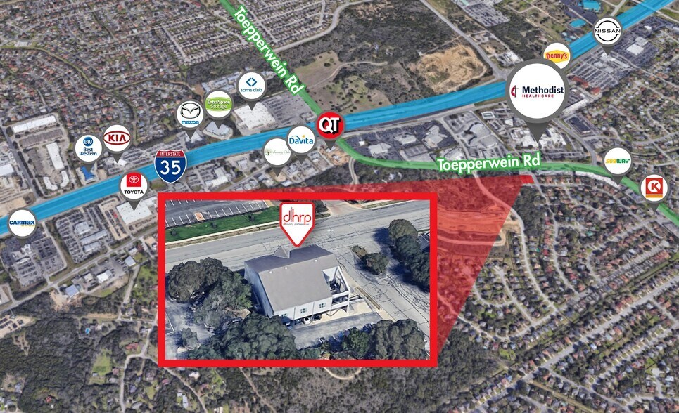 More Photos Of 12501 Judson Rd, San Antonio Medical For Sale