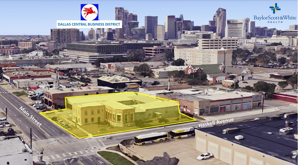 More Photos Of 4027 Main St, Dallas Manufacturing For Sale