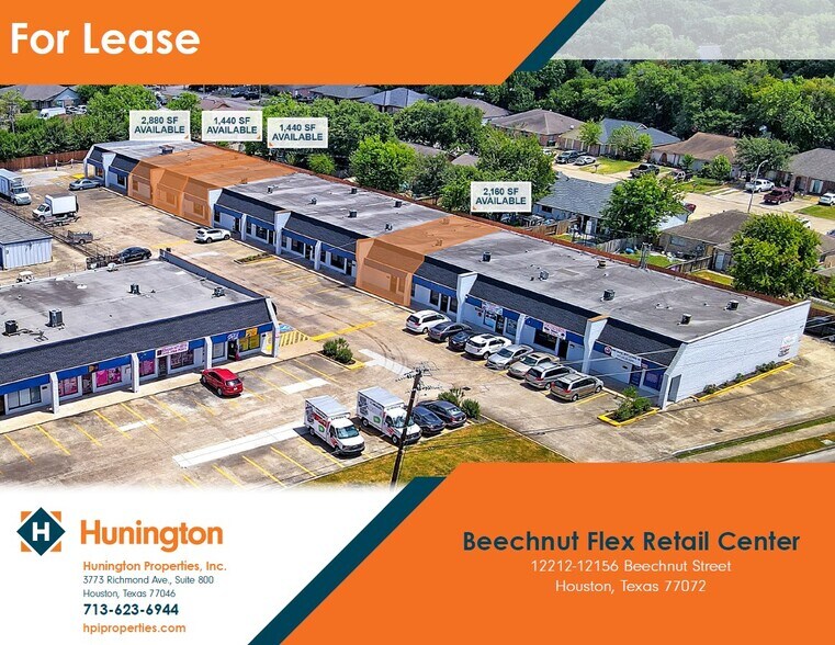 Primary Photo Of 12130-12202 Beechnut St, Houston Unknown For Lease