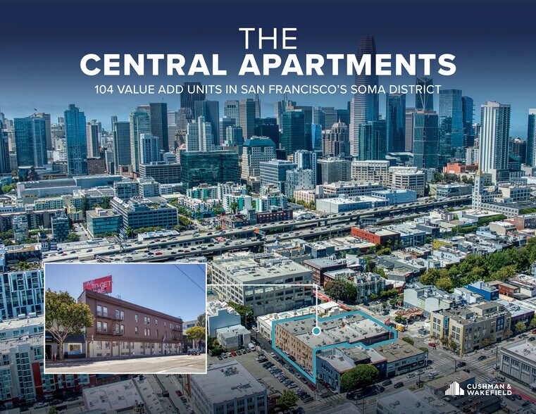 Primary Photo Of 574 3rd St, San Francisco Apartments For Sale