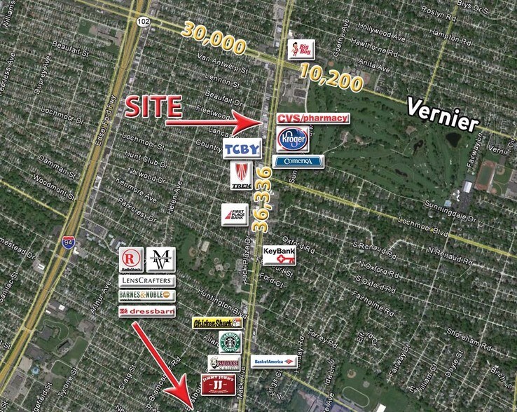 More Photos Of 20485-20489 Mack Ave, Grosse Pointe Woods Storefront For Sale