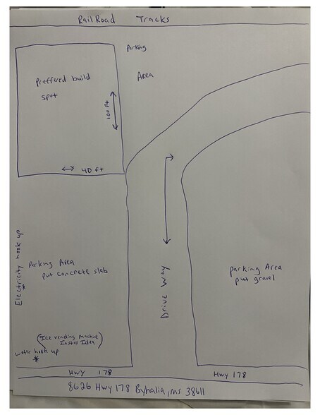 More Photos Of 8626 MS-178 Hwy, Byhalia Land For Sale